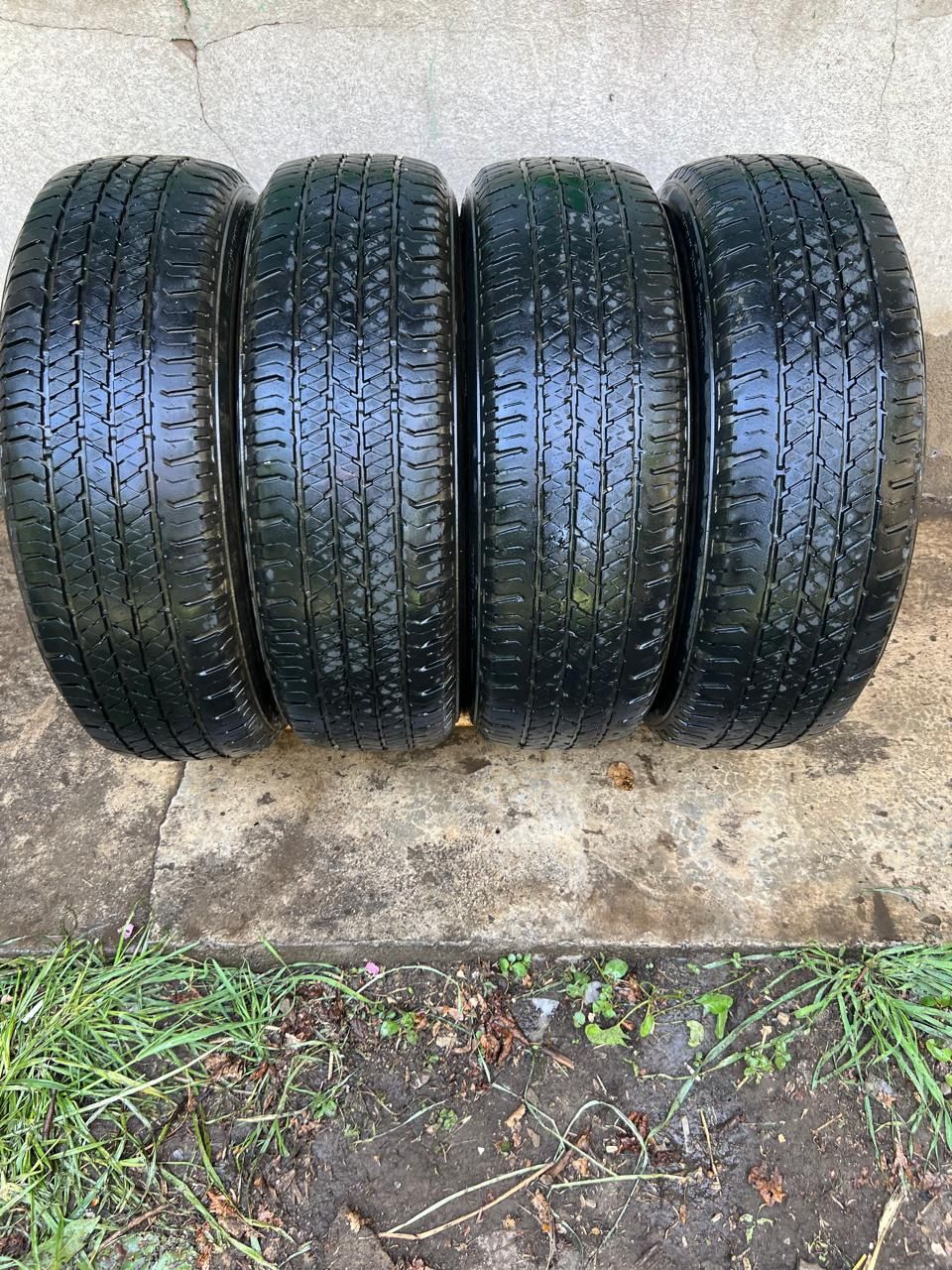 Шины Brisgestone Dueler H/T 215/65R16