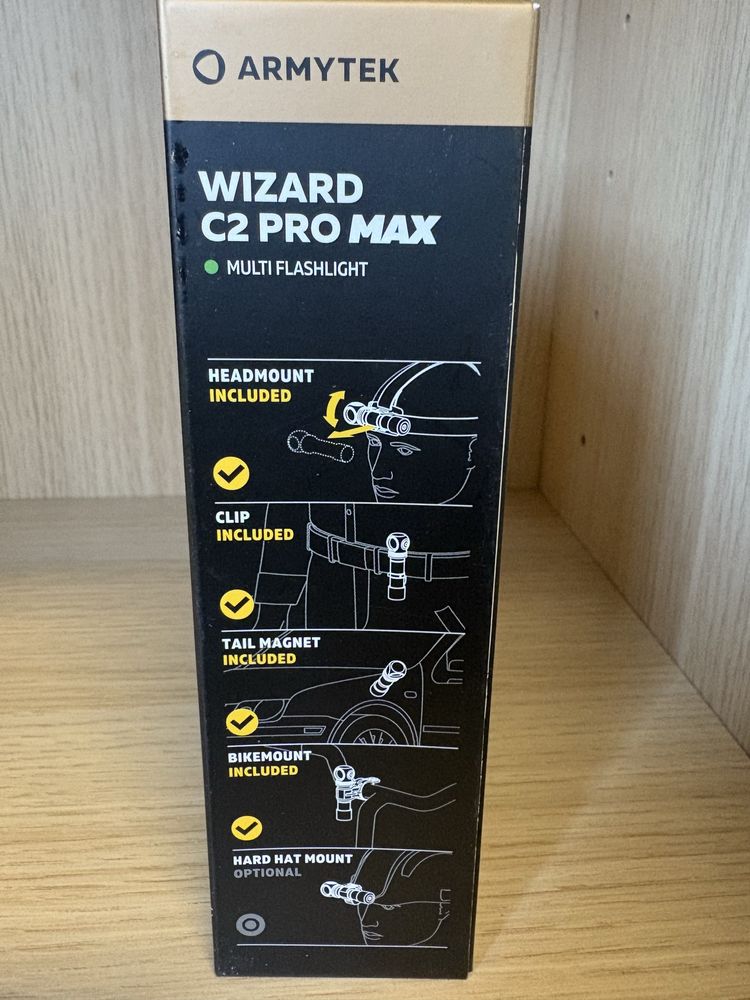 Мультифонарь Armytek C2 Pro Max