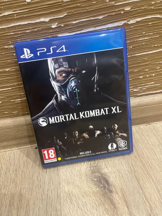 Mortal Kombat XL за плейстейшън 4