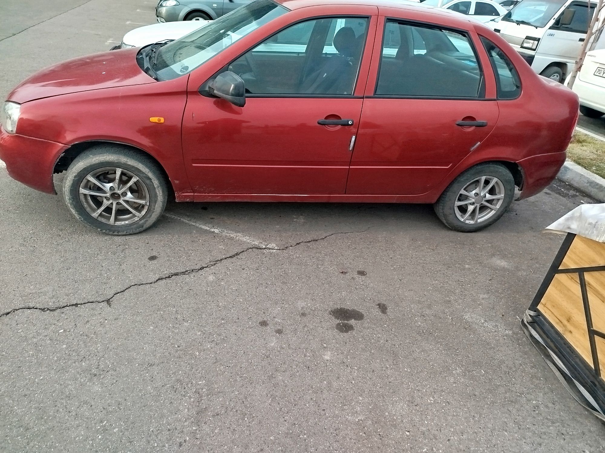 Lada kalina 118 benzin