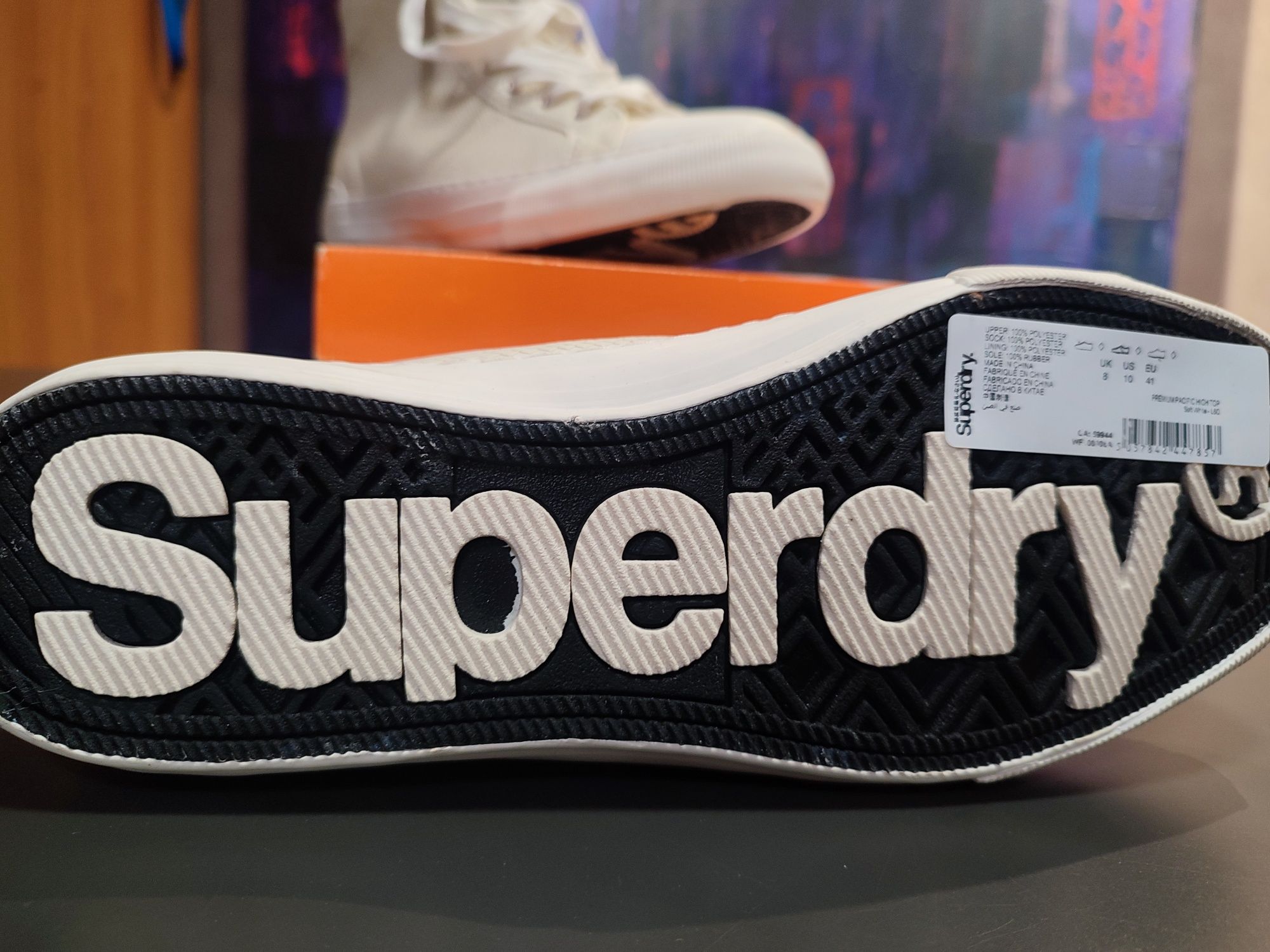 Tenesi gheata dama Superdry