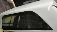 Кунг багажник на Toyota Hilux с 2016 по 22 г цвет белый со стеклами