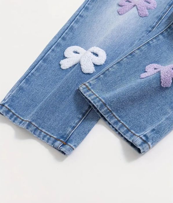 Дънки за момиче на 7г.