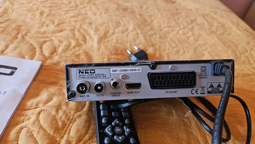 Цифров приемник декодер