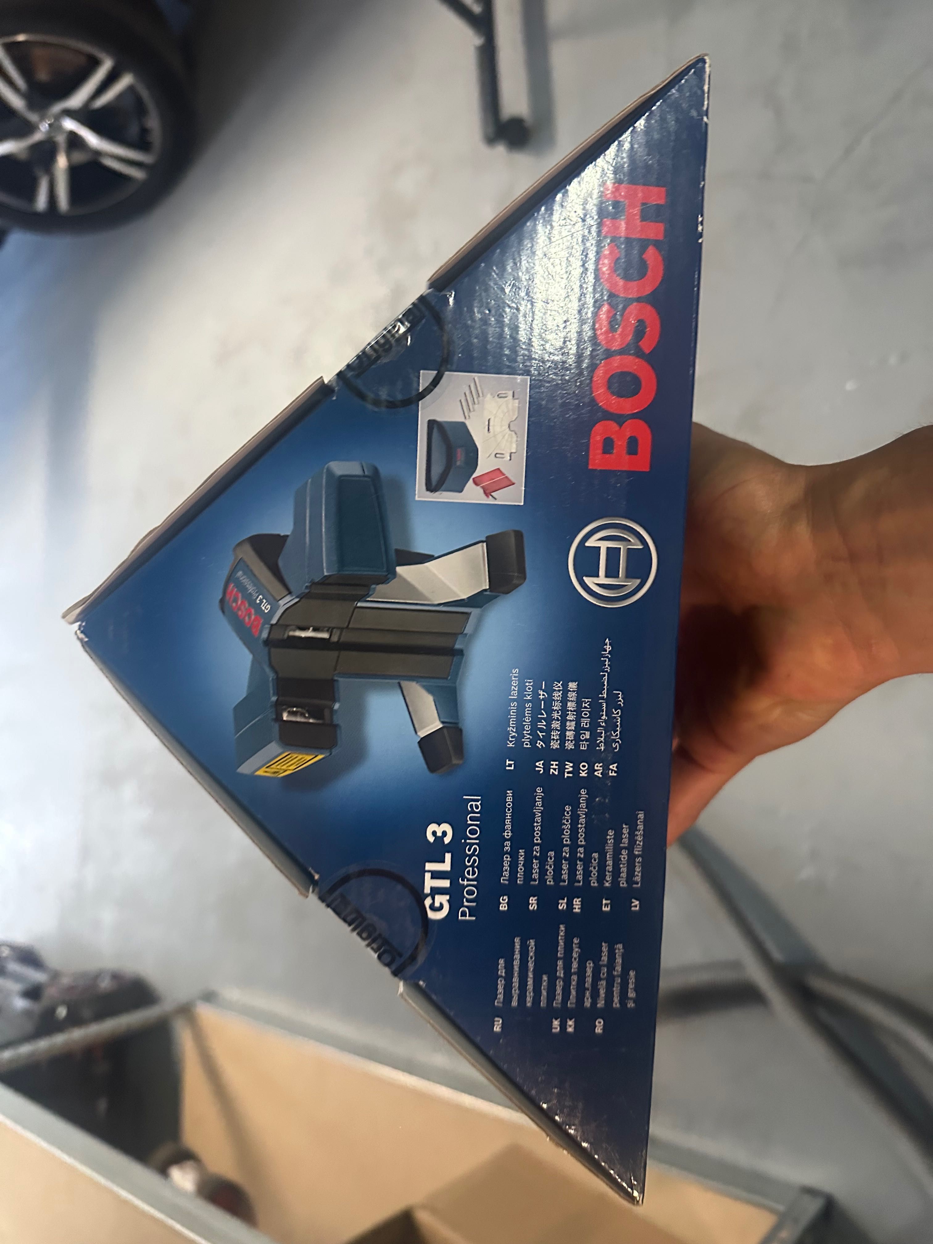 Bosch Gtl 3 лазер за плочки