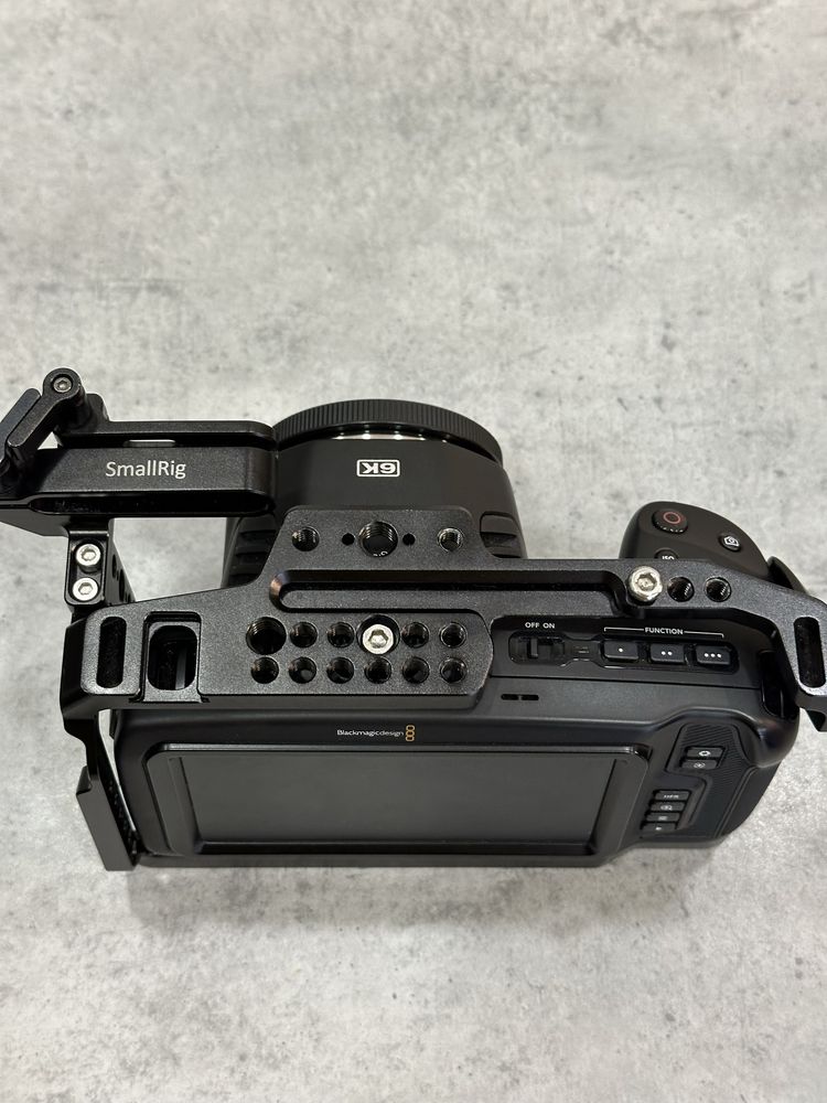 Blackmagic Camera 6K + Canon EF 11-24mm f4 + Canon EF 16-35mm f/2.8L