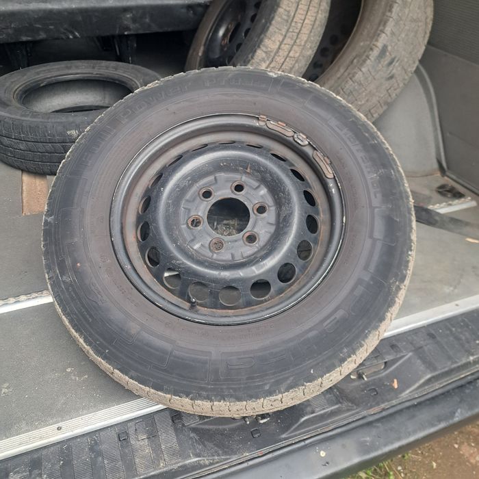 Джанти с летни гуми