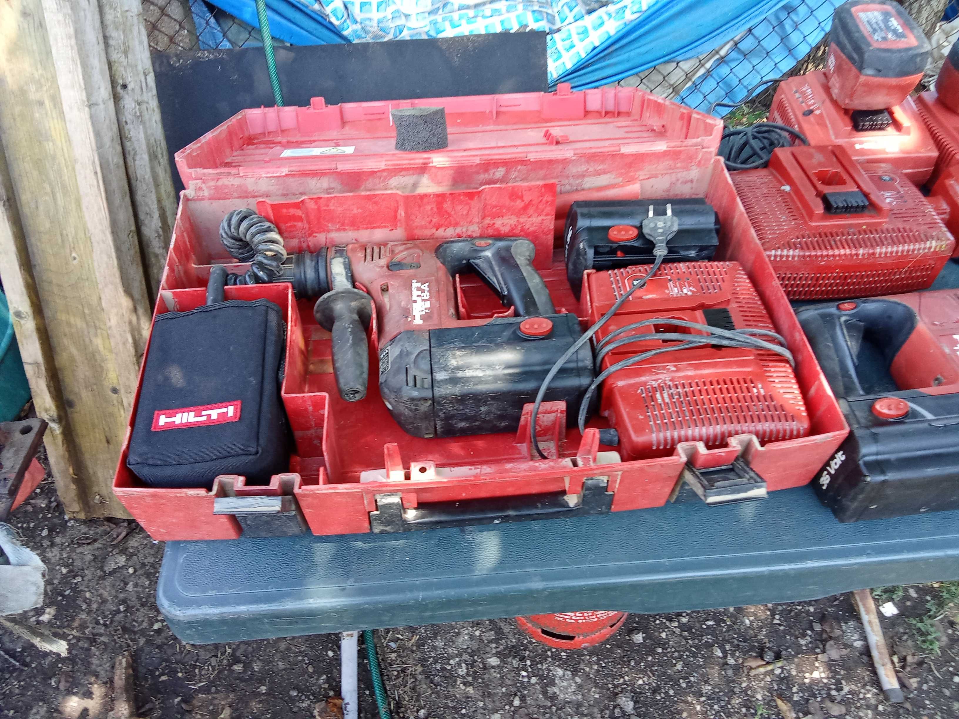 Hilti tе -6а 36v.перфоратор 2бр