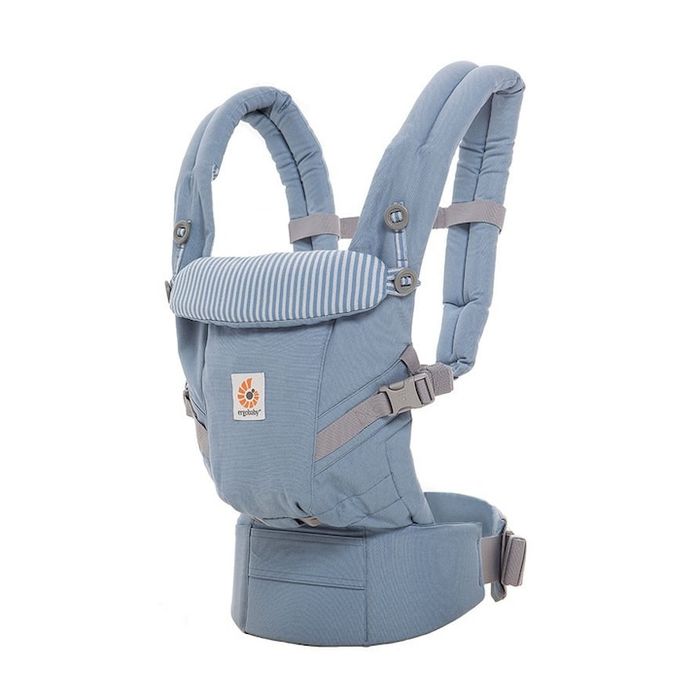 Sistem ergonomic Ergobaby adapt azure blue  3 36 luni