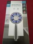 Cap de dus cu LED luminat. NOU