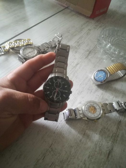 Cartier pasa automatic titaniu swatch aut