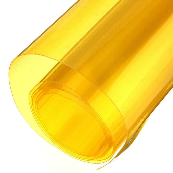 Folie Auto Galbena Faruri Proiectoare Stopuri