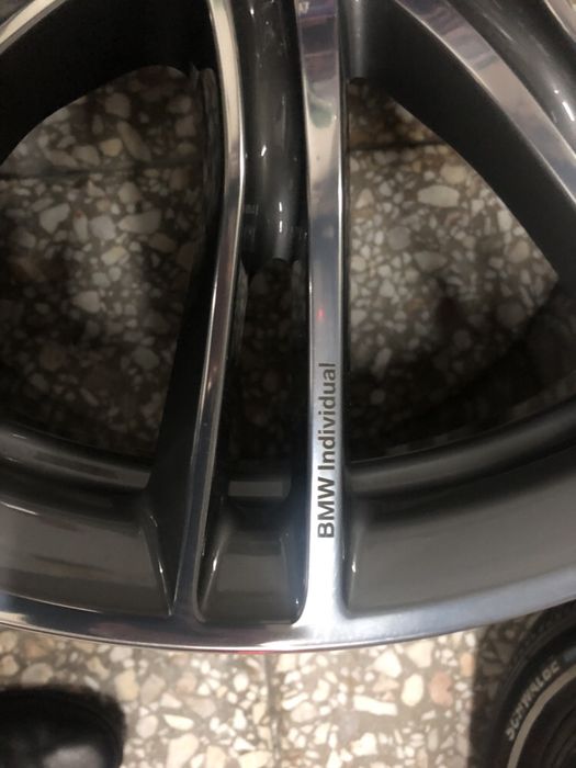 Лята джанта за БМВ 20 Цола Отигинална