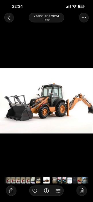 Inchiriez buldoexcavator