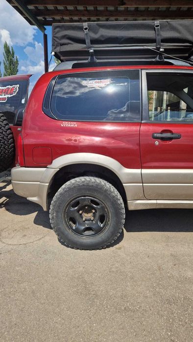 Suzuki Grand Vitara 2001 • Kit Offroad Legal • Volan Dreapta
