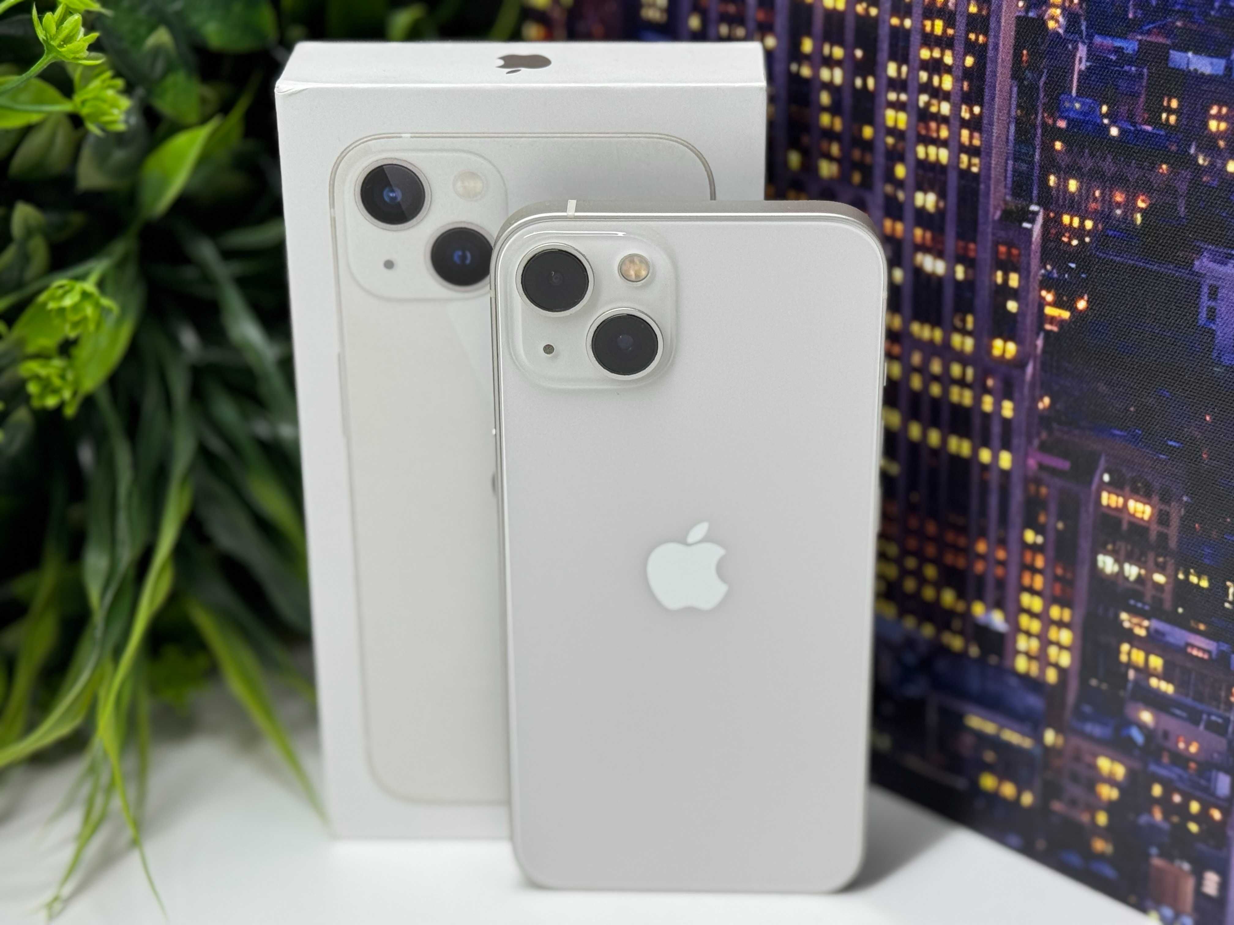 iPhone 13 128GB White Гаранция Като Нов