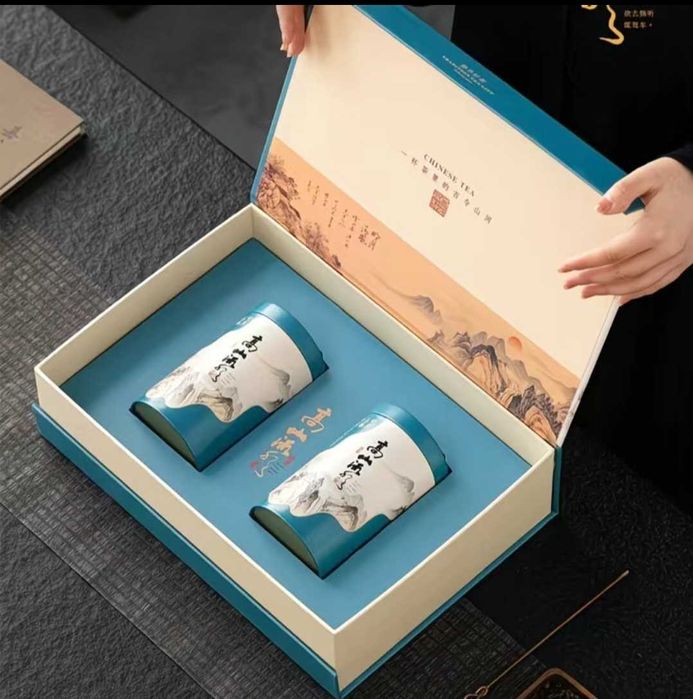 Китайский альпийский зелёный чай