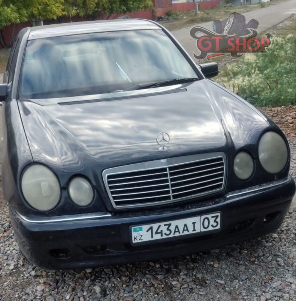 Бампер на Mercedes 210 до рест в стиле Carlsson Передний/Задний Тюнинг