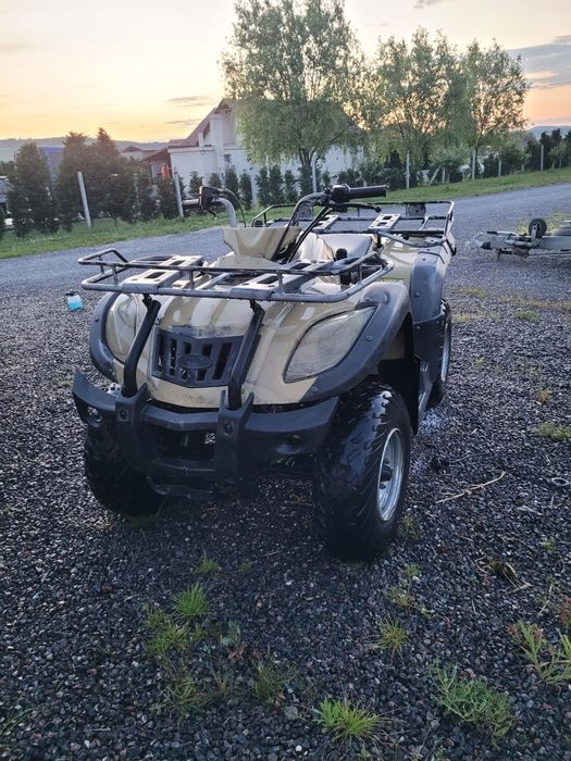 Atv loncin / jianshe 250