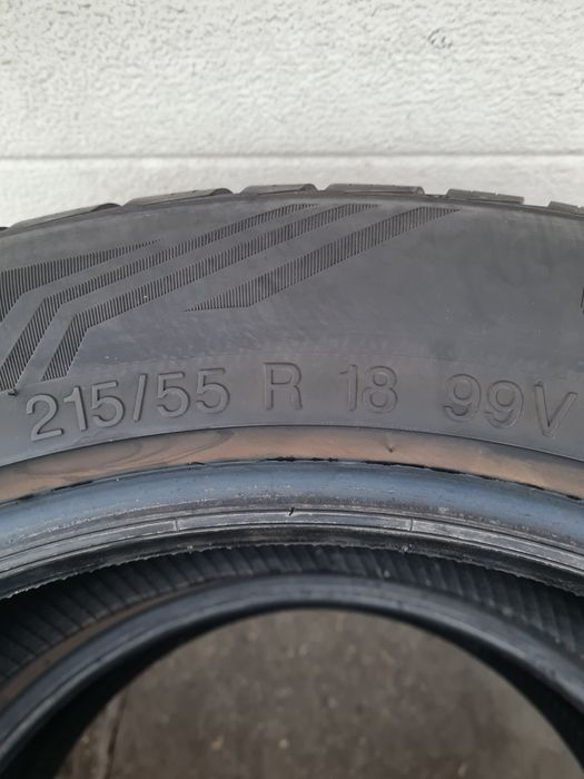 Всвсезонни гуми 2 броя VREDESTEIN Quatrac Pro 215 55 R18 дот 3921