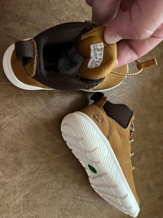 Getute Timberland, marimea 25, noi, nepurtati, livrez oriunde in tara