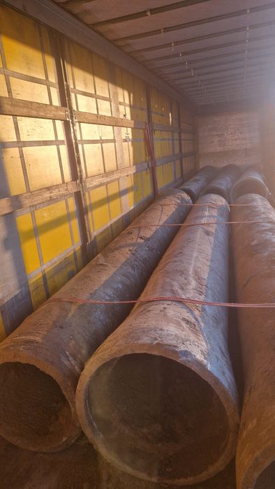 Tuburi de beton pentru podețe subtraversări sisteme de canalizare