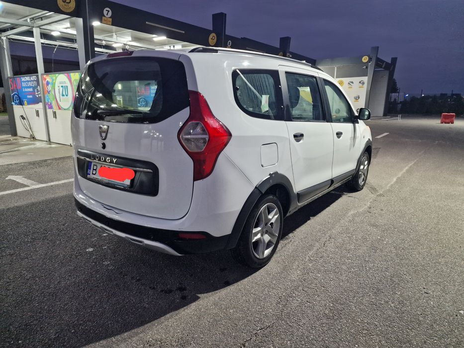 Dacia Lodgy Stepway 2022 avariat