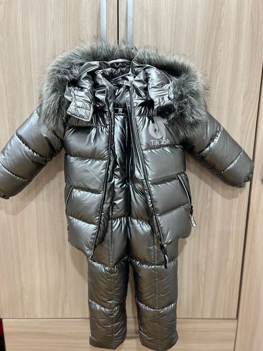 Детский зимний комбинезон