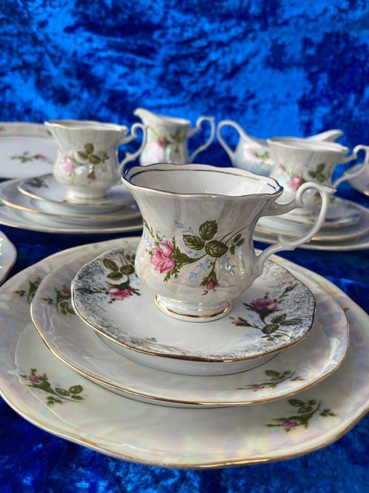 Елегантен порцеланов сервиз CHODZIEZ – Полша