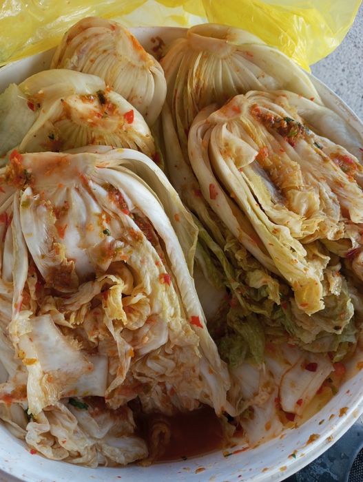 Вкуснейшие Квашенная капуста,Чимчи и тыква резанные