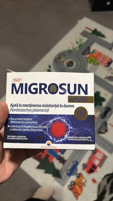 Plicuri Migrosun forte