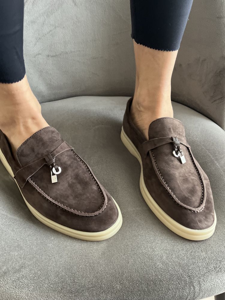 Loro piana дамски мокасини
