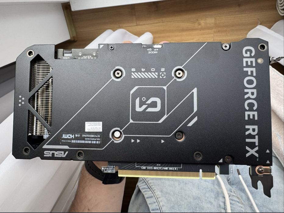 RTX 4070 12gb ASUS DUAL