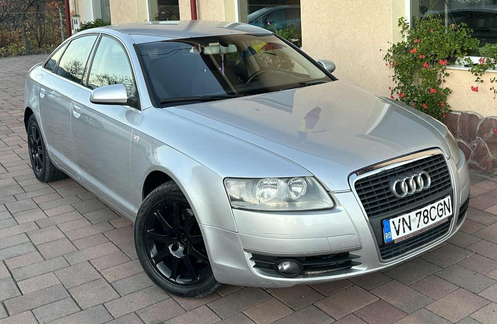 Audi A6 C6 -2008 - motor: 2.0 diesel / manual