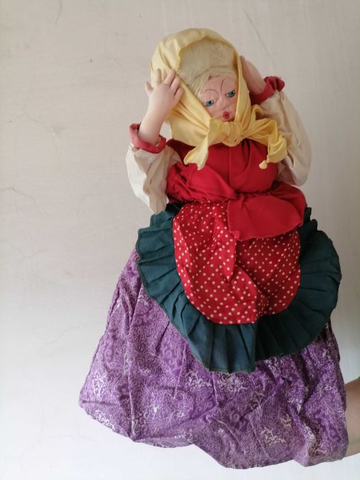 Кукла за самовар от Русия