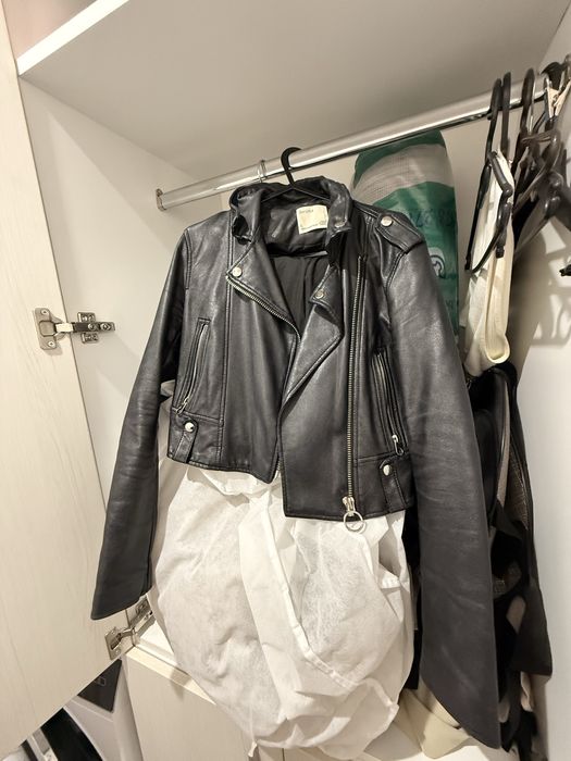 Кожено яке Бершка