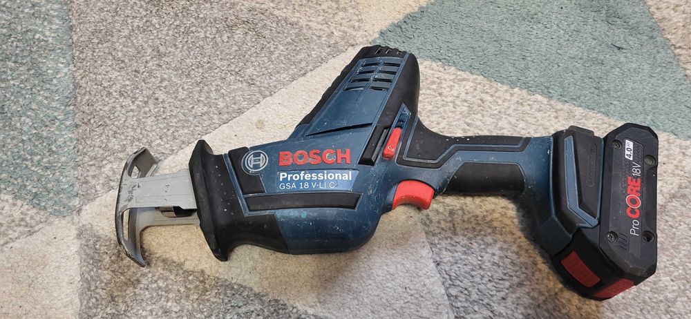 Bosch Fierastrau sabie GSA 18V Li C Professional  fuctional