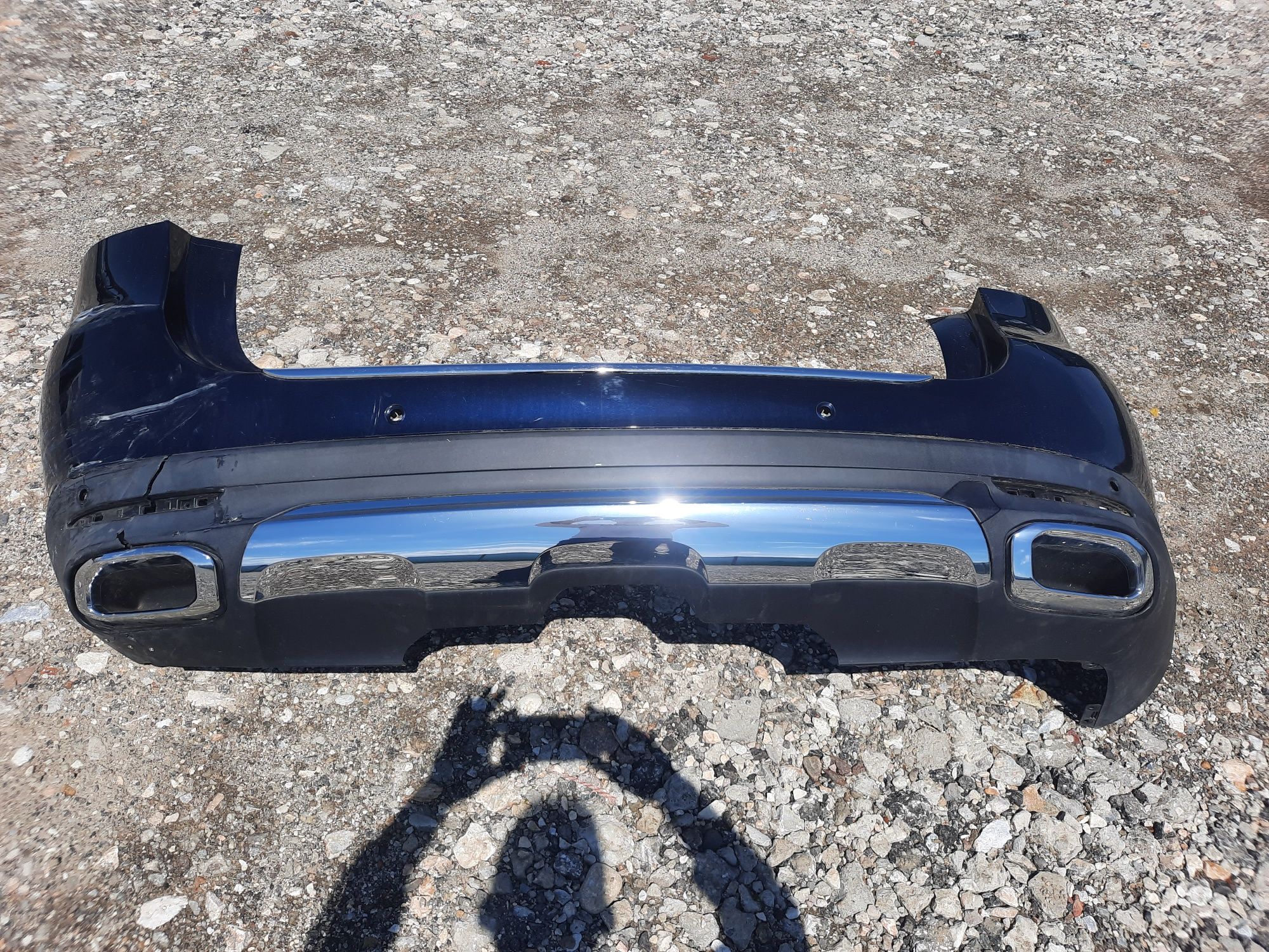 Задна броня gle v167