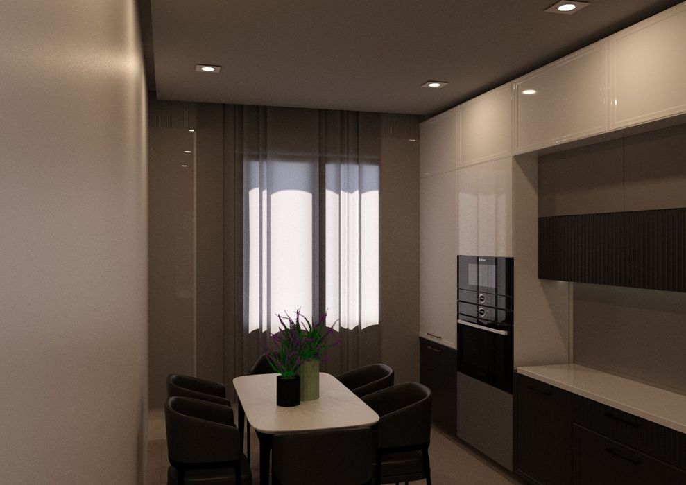 3D Interior Design & Home Visualization – Tez va Sifatli.