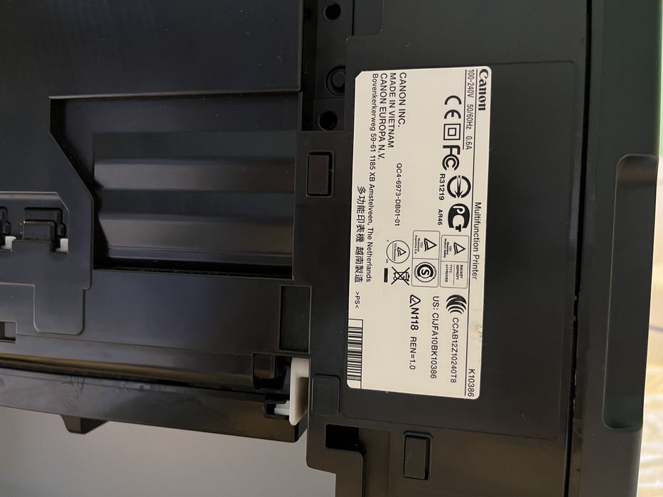 Imprimanta si scaner Canon MX395