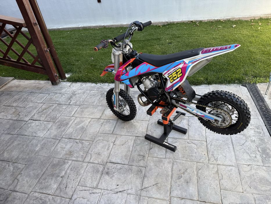 Ktm Sx 50 2016.