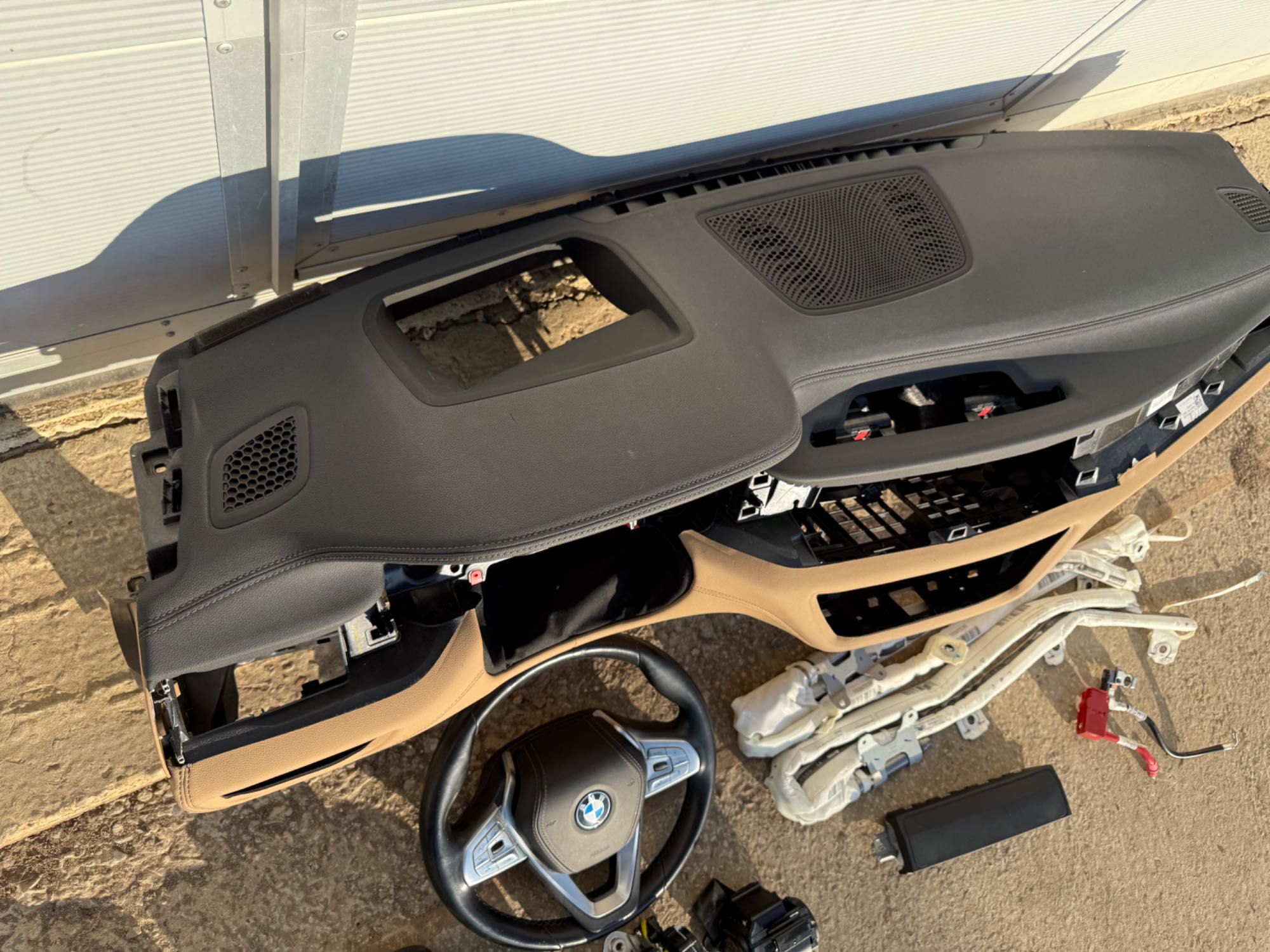 Kit Airbag BMW 7 Series G11 G12 plansa bord centuri airbag volan
