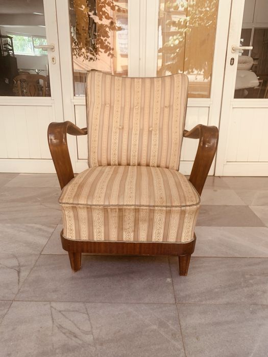 Ретро кресло 50-те / 60-те години – оригинално състояние