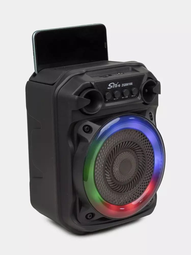 Karaoke kalonka Bluetooth ZQS 6166, 14100 + mikrofon