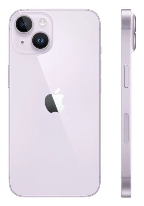 Iphone 14 сиреневый