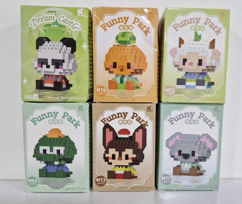 Конструктор “Мир зверей” / “Hayvonlar olami” konstruktori