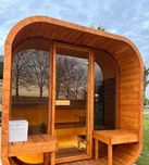 Sauna exterioara