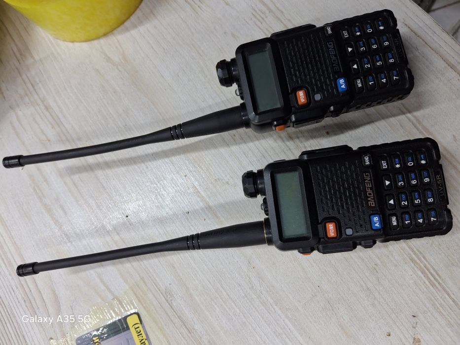Рация сатылады baofeng uv 5r