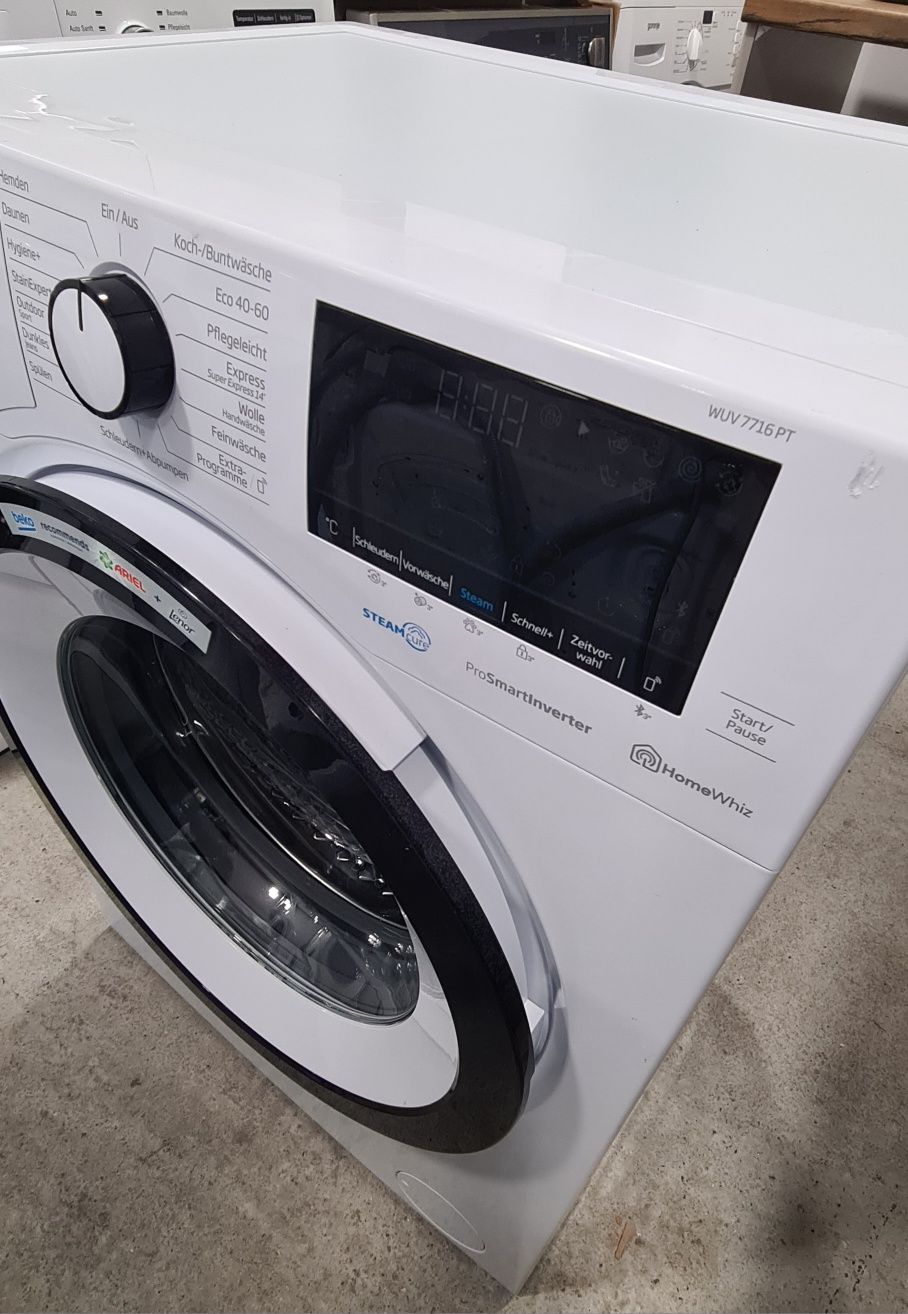 Слим Пералня Beko 7кг/А+++/1400обр  Bluetooth