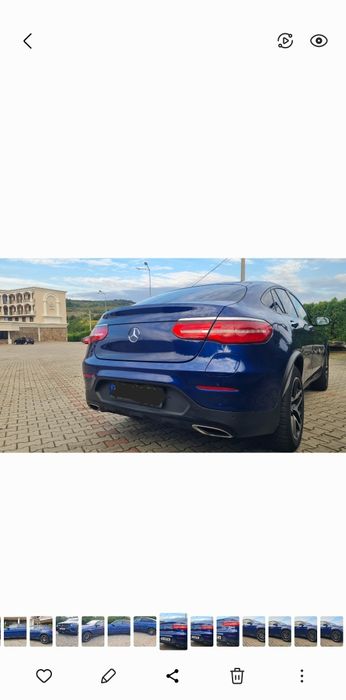 Mercedes glc coupe plug-în hybrid